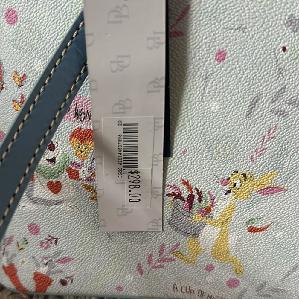 NWT Dooney & Bourke Disney Reigning Rabbits Backpack - Picture 3 of 5